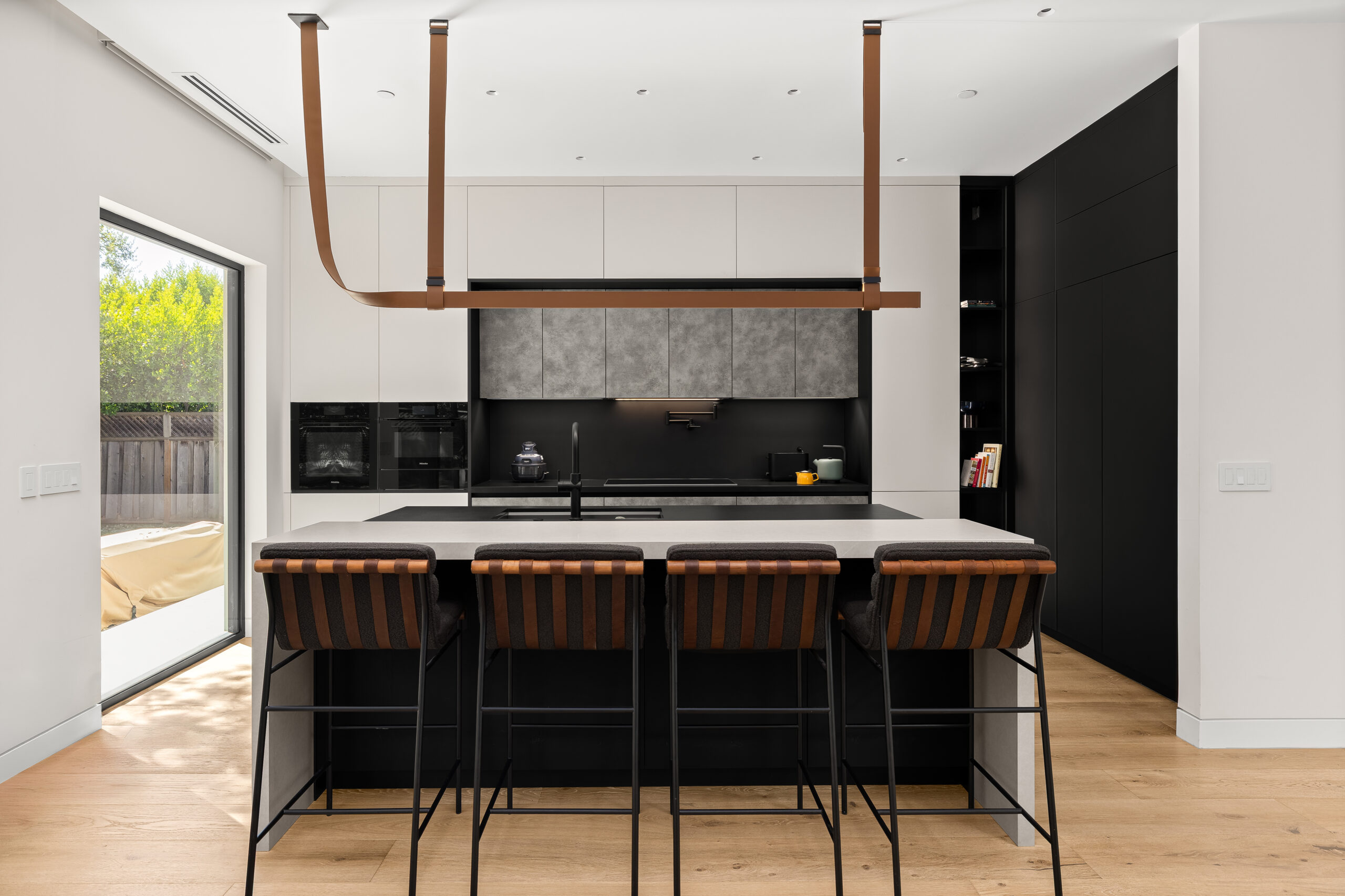 Contrast Cabinetry Design