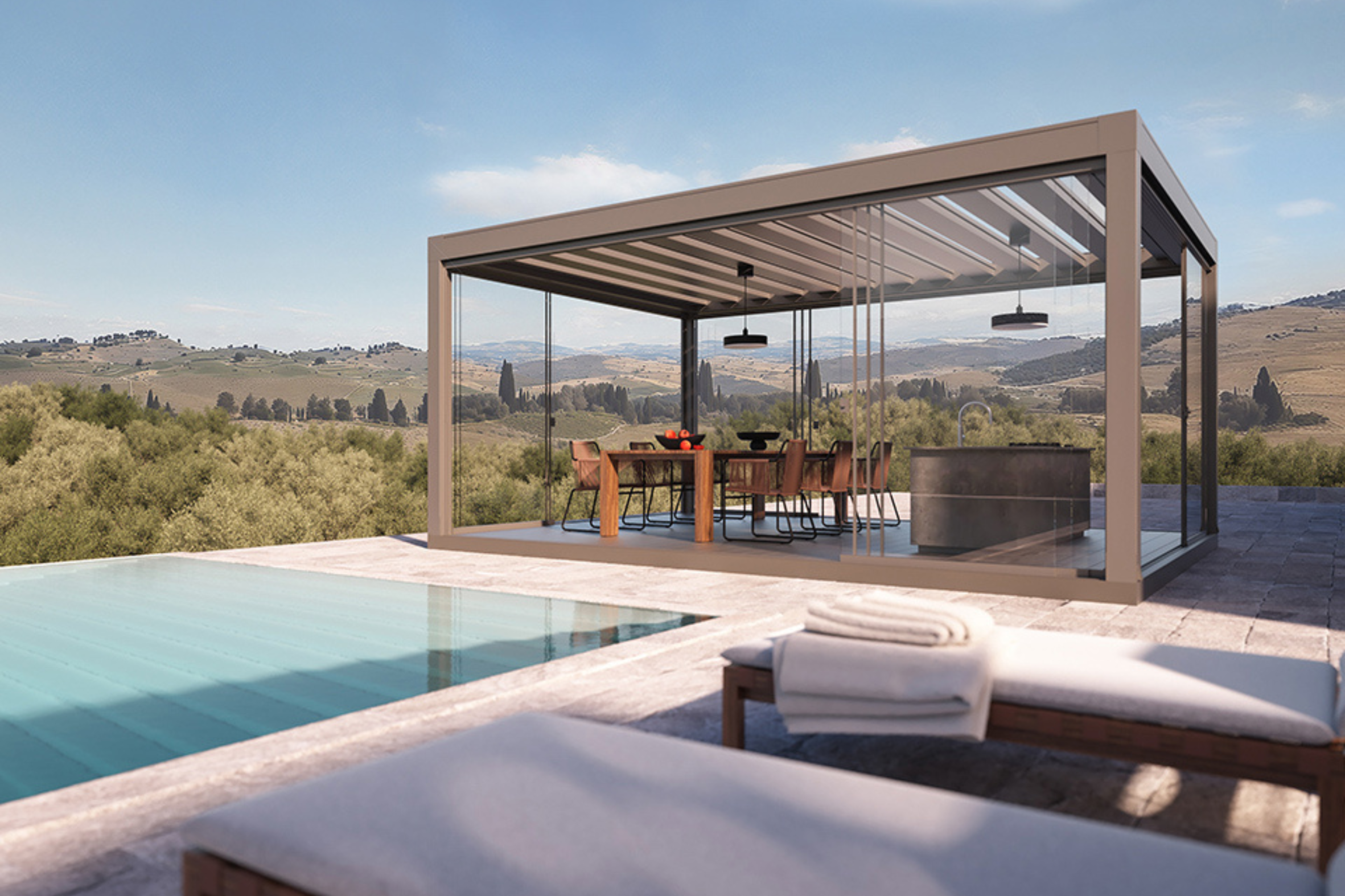 Miami Outdoor Cucina